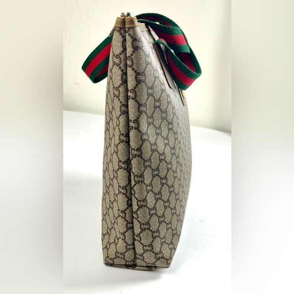 Vintage Gucci Plus Sherry Line Monogram Tote Bag - Picture 6 of 16